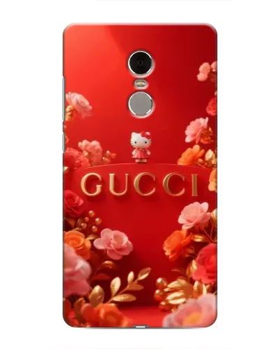 Чехол для Xiaomi Redmi Note 4 с картинкой «Gucci — золотой сад» Чехол для Xiaomi Redmi Note 4 с картинкой «Gucci — золотой сад»