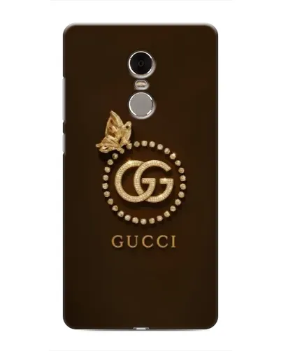 Чехол для Xiaomi Redmi Note 4 с картинкой «Gucci — золотая бабочка» Чехол для Xiaomi Redmi Note 4 с картинкой «Gucci — золотая бабочка»