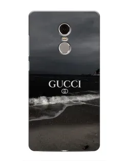 Чехол для Xiaomi Redmi Note 4 с картинкой «Gucci — морской прибой»