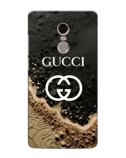 Чехол для Xiaomi Redmi Note 4 с картинкой «Gucci — песчаные дюны»