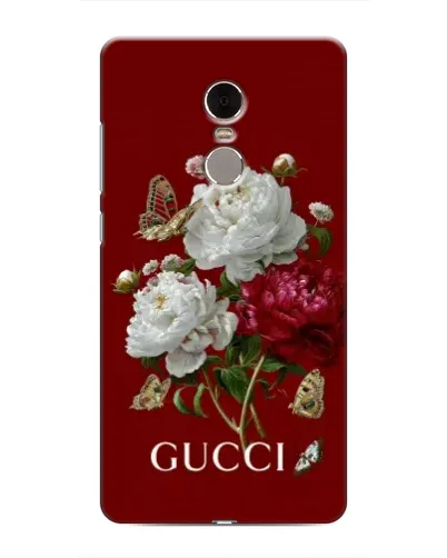 Чехол для Xiaomi Redmi Note 4 с картинкой «Gucci — сад» Чехол для Xiaomi Redmi Note 4 с картинкой «Gucci — сад»
