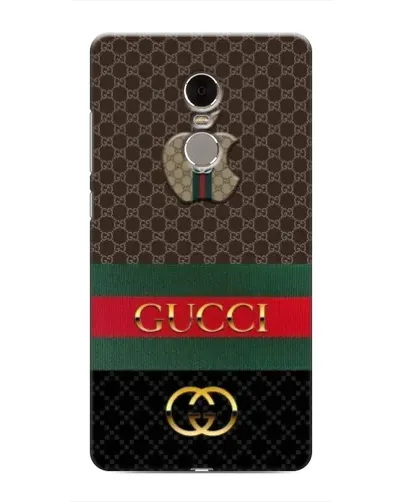 Чехол для Xiaomi Redmi Note 4 с картинкой «Gucci — брендированный десерт» Чехол для Xiaomi Redmi Note 4 с картинкой «Gucci — брендированный десерт»