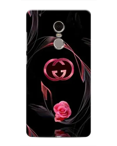 Чехол для Xiaomi Redmi Note 4 с картинкой «Gucci — неоновая роза» Чехол для Xiaomi Redmi Note 4 с картинкой «Gucci — неоновая роза»