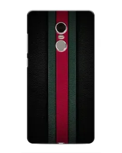 Чехол для Xiaomi Redmi Note 4 с картинкой «Gucci — неоновая линия»