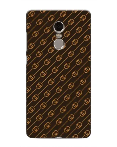 Чехол для Xiaomi Redmi Note 4 с картинкой «Gucci — золотые диагонали» Чехол для Xiaomi Redmi Note 4 с картинкой «Gucci — золотые диагонали»