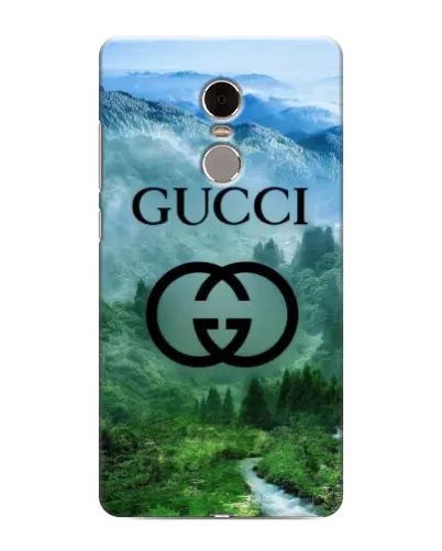 Чехол для Xiaomi Redmi Note 4 с картинкой «Gucci — горный пейзаж» Чехол для Xiaomi Redmi Note 4 с картинкой «Gucci — горный пейзаж»