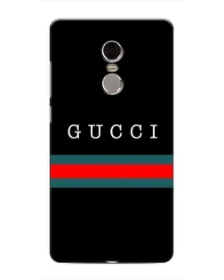 Чехол для Xiaomi Redmi Note 4 с картинкой «Gucci — красный пояс»