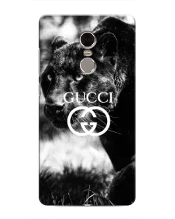 Чехол для Xiaomi Redmi Note 4 с картинкой «Gucci — дикая природа»