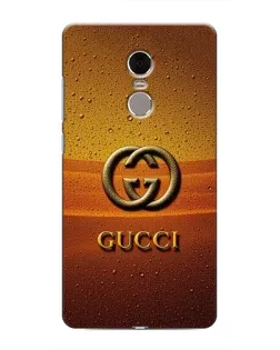 Чехол для Xiaomi Redmi Note 4 с картинкой «Gucci — солнечный градиент»