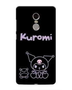 Чехол для Xiaomi Redmi Note 4 с картинкой «Kuromi — черный минимализм» Чехол для Xiaomi Redmi Note 4 с картинкой «Kuromi — черный минимализм»