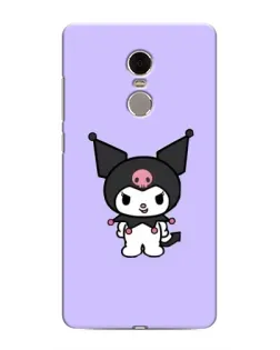 Чехол для Xiaomi Redmi Note 4 с картинкой «Kuromi — нежный фиолетовый» Чехол для Xiaomi Redmi Note 4 с картинкой «Kuromi — нежный фиолетовый»