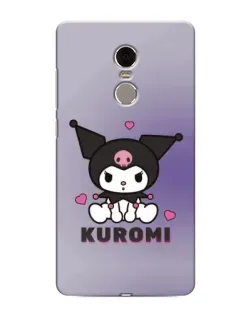 Чехол для Xiaomi Redmi Note 4 с картинкой «Kuromi — фиолетовый арт» Чехол для Xiaomi Redmi Note 4 с картинкой «Kuromi — фиолетовый арт»