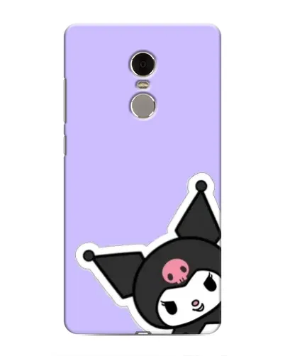 Чехол для Xiaomi Redmi Note 4 с картинкой «Забавная Kuromi»