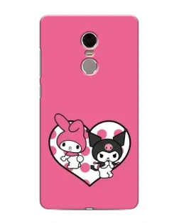 Чехол для Xiaomi Redmi Note 4 с картинкой «Kuromi и My Melody» Чехол для Xiaomi Redmi Note 4 с картинкой «Kuromi и My Melody»