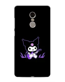 Чехол для Xiaomi Redmi Note 4 с картинкой «Электрическая Kuromi» Чехол для Xiaomi Redmi Note 4 с картинкой «Электрическая Kuromi»