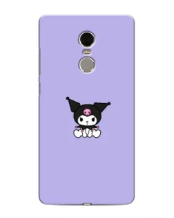 Чехол для Xiaomi Redmi Note 4 с картинкой «Kuromi — фиолетовый минимализм» Чехол для Xiaomi Redmi Note 4 с картинкой «Kuromi — фиолетовый минимализм»