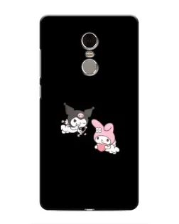 Чехол для Xiaomi Redmi Note 4 с картинкой «My Melody и Kuromi» Чехол для Xiaomi Redmi Note 4 с картинкой «My Melody и Kuromi»