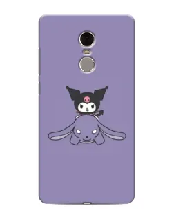 Чехол для Xiaomi Redmi Note 4 с картинкой «Kuromi на лиловом фоне» Чехол для Xiaomi Redmi Note 4 с картинкой «Kuromi на лиловом фоне»