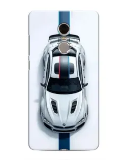 Чохол для Xiaomi Redmi Note 4 з картинкою «Вид зверху — BMW M»
