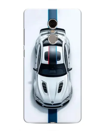 Чохол для Xiaomi Redmi Note 4 з картинкою «Вид зверху — BMW M»
