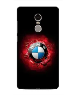 Чохол для Xiaomi Redmi Note 4 з картинкою «Логотип BMW — спалах»
