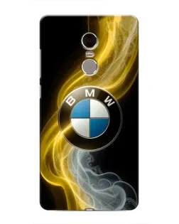 Чохол для Xiaomi Redmi Note 4 з картинкою «Золотистий дим BMW»