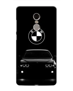 Чохол для Xiaomi Redmi Note 4 з картинкою «BMW — погляд з темряви»
