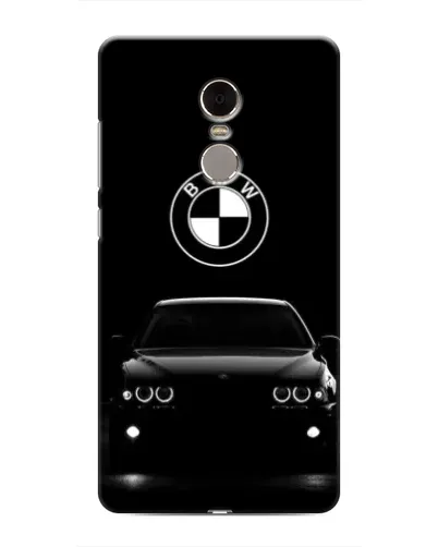 Чохол для Xiaomi Redmi Note 4 з картинкою «BMW — погляд з темряви»