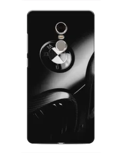 Чохол для Xiaomi Redmi Note 4 з картинкою «Емблема BMW — макро»
