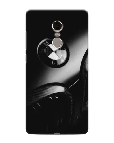 Чохол для Xiaomi Redmi Note 4 з картинкою «Емблема BMW — макро»