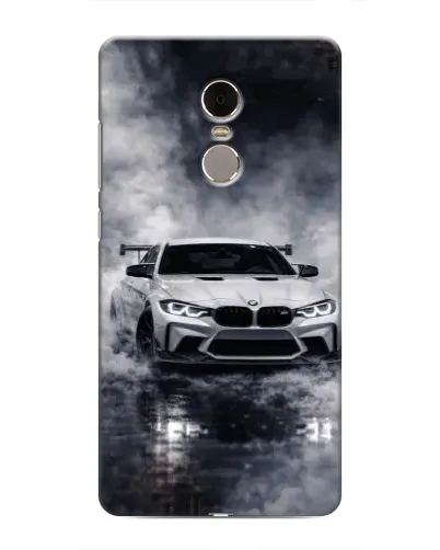 Чохол для Xiaomi Redmi Note 4 з картинкою «BMW крізь туман»
