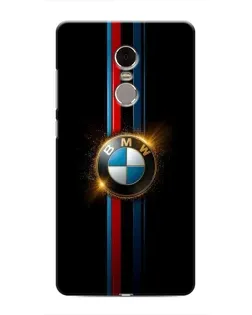 Чохол для Xiaomi Redmi Note 4 з картинкою «BMW M-Power неон»