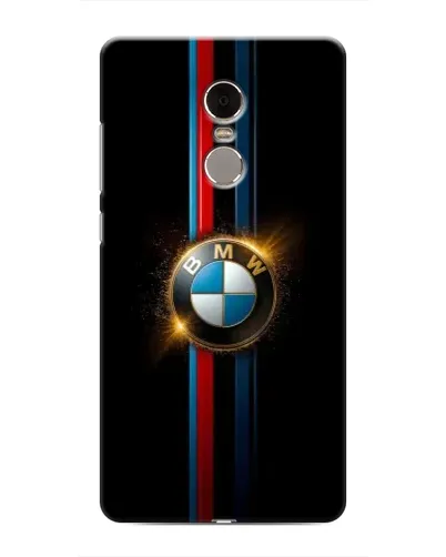 Чохол для Xiaomi Redmi Note 4 з картинкою «BMW M-Power неон»