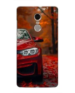 Чохол для Xiaomi Redmi Note 4 з картинкою «Осіння BMW M4»