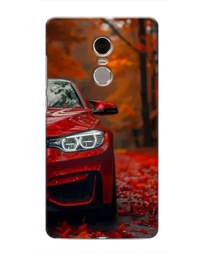 Чохол для Xiaomi Redmi Note 4 з картинкою «Осіння BMW M4»