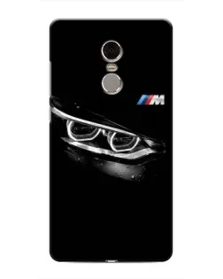 Чехол для Xiaomi Redmi Note 4 с картинкой «BMW — взгляд тигра»