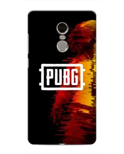 Чехол для Xiaomi Redmi Note 4 с картинкой «Яркий логотип PUBG» Чехол для Xiaomi Redmi Note 4 с картинкой «Яркий логотип PUBG»