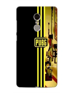 Чехол для Xiaomi Redmi Note 4 с картинкой «PUBG — камуфляжный шлем»