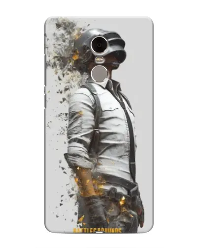 Чехол для Xiaomi Redmi Note 4 с картинкой «PUBG — боец в пыли» Чехол для Xiaomi Redmi Note 4 с картинкой «PUBG — боец в пыли»