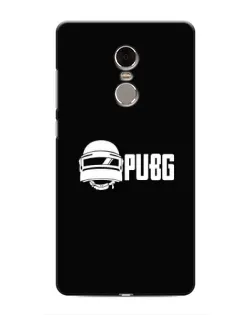 Чехол для Xiaomi Redmi Note 4 с картинкой «PUBG — классический лого»