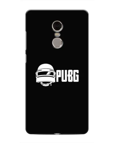 Чехол для Xiaomi Redmi Note 4 с картинкой «PUBG — классический лого» Чехол для Xiaomi Redmi Note 4 с картинкой «PUBG — классический лого»