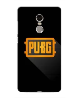 Чехол для Xiaomi Redmi Note 4 с картинкой «PUBG — рамка лого»