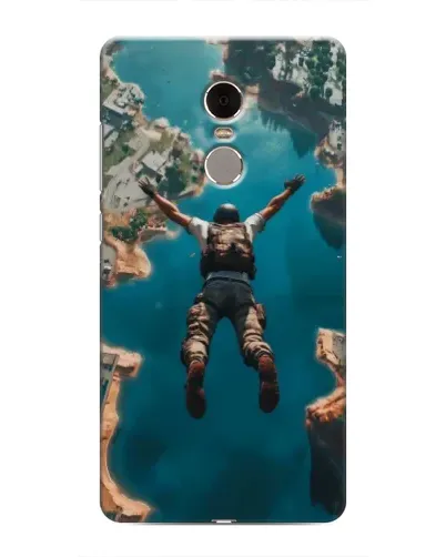 Чехол для Xiaomi Redmi Note 4 с картинкой «PUBG — свободное падение» Чехол для Xiaomi Redmi Note 4 с картинкой «PUBG — свободное падение»
