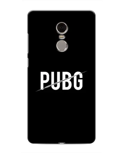 Чехол для Xiaomi Redmi Note 4 с картинкой «PUBG — белый логотип» Чехол для Xiaomi Redmi Note 4 с картинкой «PUBG — белый логотип»