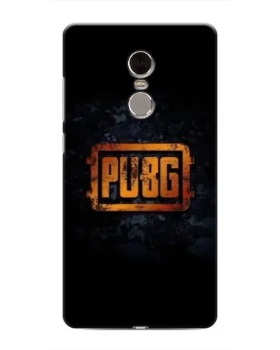 Чехол для Xiaomi Redmi Note 4 с картинкой «PUBG — золотой логотип» Чехол для Xiaomi Redmi Note 4 с картинкой «PUBG — золотой логотип»