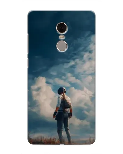 Чехол для Xiaomi Redmi Note 4 с картинкой «Герой PUBG на скале» Чехол для Xiaomi Redmi Note 4 с картинкой «Герой PUBG на скале»
