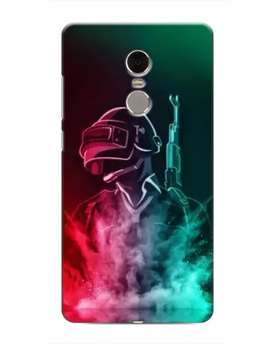Чехол для Xiaomi Redmi Note 4 с картинкой «PUBG — огненный воин» Чехол для Xiaomi Redmi Note 4 с картинкой «PUBG — огненный воин»