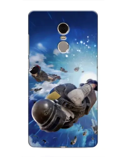 Чехол для Xiaomi Redmi Note 4 с картинкой «Десант PUBG — прыжок» Чехол для Xiaomi Redmi Note 4 с картинкой «Десант PUBG — прыжок»