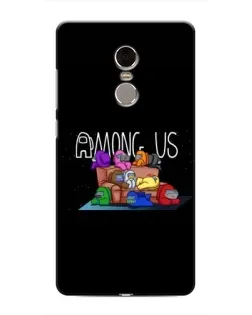 Чехол для Xiaomi Redmi Note 4 с картинкой «Логотип Among Us» Чехол для Xiaomi Redmi Note 4 с картинкой «Логотип Among Us»