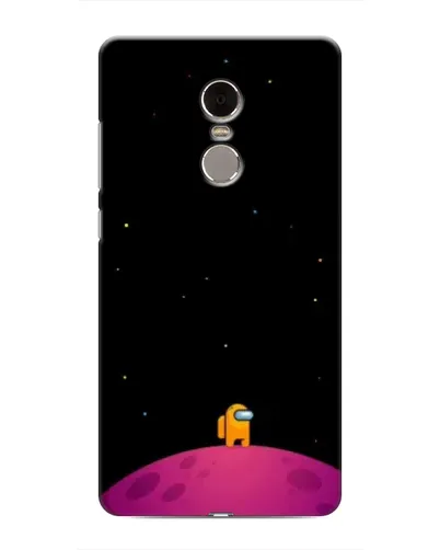 Чехол для Xiaomi Redmi Note 4 с картинкой «Одинокий герой на планете»
